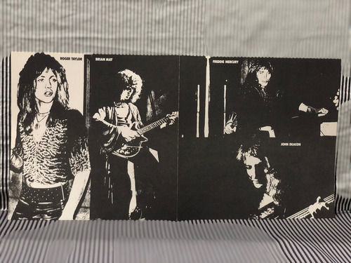 Queen Sheer Heart Attack Lp