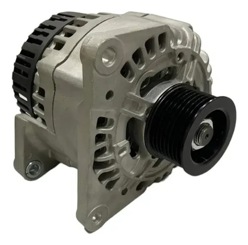 Alternador Iskra Escavadeira Jcb Js200 320/e9551 - 24v 55a