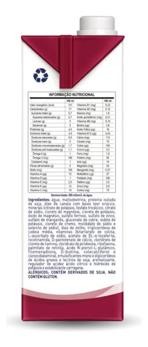 Isosource Soya - Caixa C/ 04 - Nestle Suplementos - 1 Litro