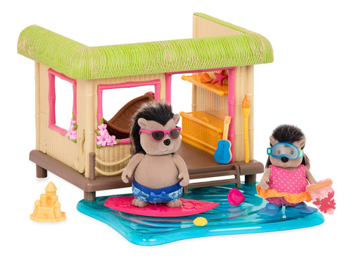 Playset Choza Tiki