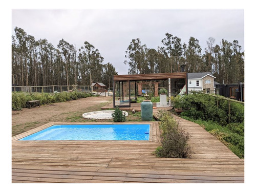 Casa En Condominio, Puchuncavi, 3d, 3b, Acceso A La Playa