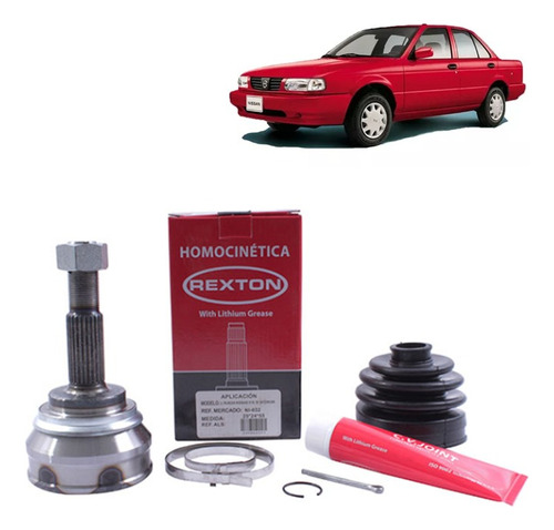 Homocinetica Lado Rueda Para Nissan V16 1.6 2006/2011