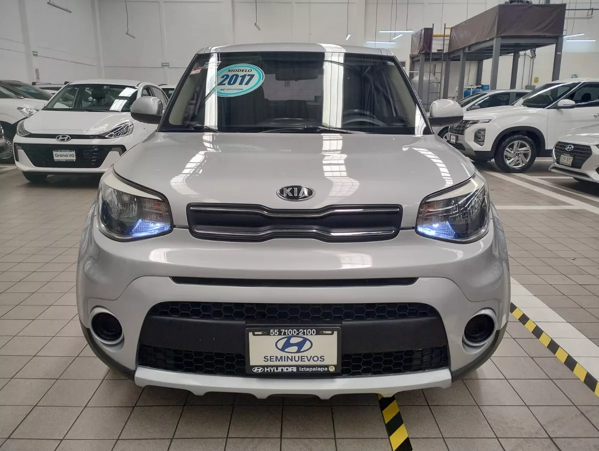 Kia Soul 1.6 Lx Mt