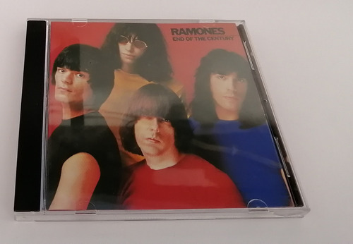 Ramones - End Of The Century ( C D Ed. Argentina Son Orig)