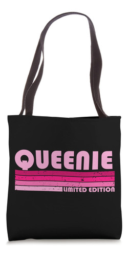Queenie Nombre Personalizado Retro Vintage 80s 90s Cumpleaño