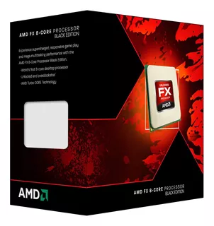 Amd Procesador De 8 Núcleos Black Edition Fx- 3.3 Ghz Con .