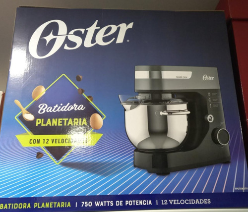 Batidora Planetaria Oster 12 Velocidades