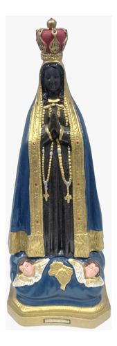 Imagem Nossa Senhora Aparecida 60 Cm - Borracha Inquebrável