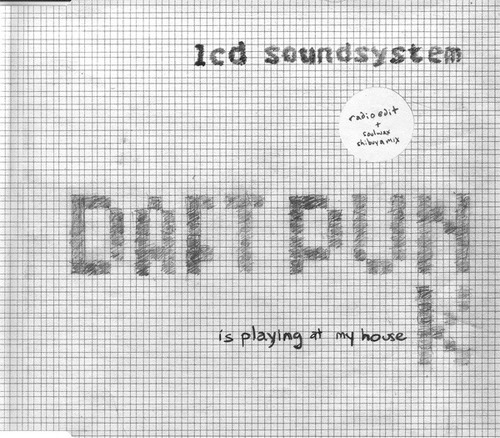 Cd Daft Punk Is Playing At My House (lcd Soundsystem) Estándar