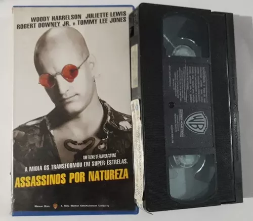 Assassinos por Natureza DVD