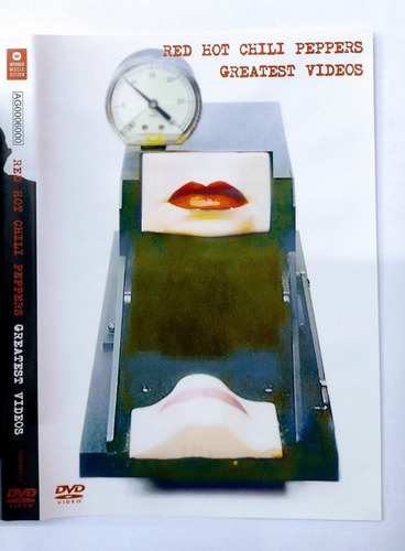 Dvd Red Hot Chili Peppers Greatest Videos