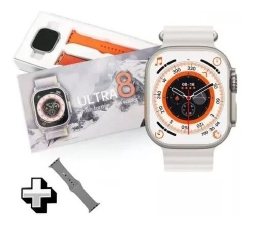Reloj Smartwatch S8 Ultra Premium Gps Para Android/iPhone 