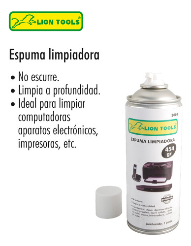Espuma Limpiadora