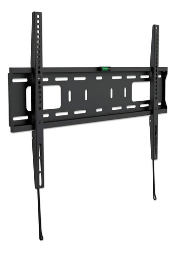 Soporte Para Tv Manhattan De Pared 37'' A 70'' 50 Kg 461986 Negro