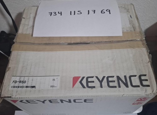 Fd-r50 Keyence Medidor/sensor De Flujo Tipo Abrazadera 50a (Usado)