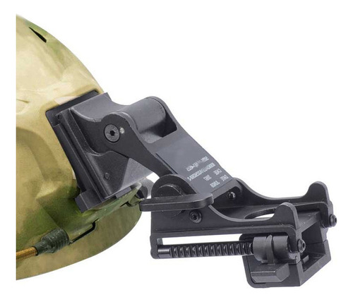 Casco De Visión Nocturna Con Forma De Rinoceronte, Soporte D