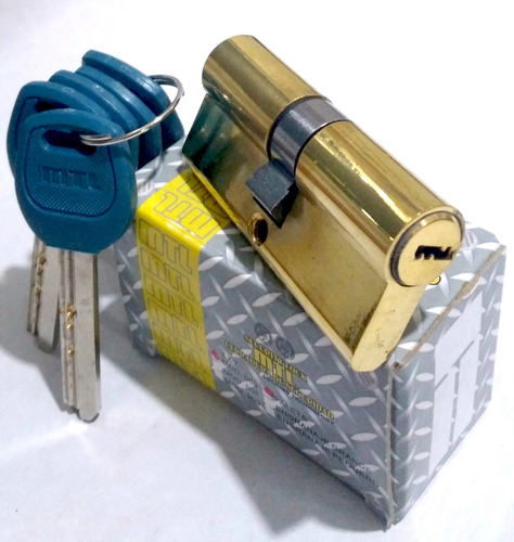 Multilock Cilindros Mtl De Seguridad 5 Llavs Tipo Mul-t-lock