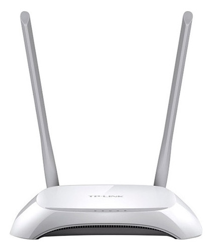 Router Inalambrico Tp-link Tl-wr840n 300mbps Pc Lan Red Wifi