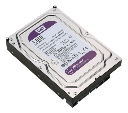 Disco Duro Interno Western Digital Wd Purple 1 Tera Byte
