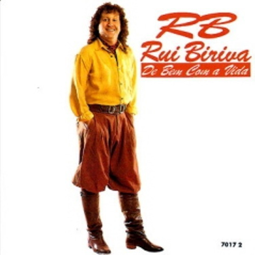 Cd - Rui Biriva - De Bem Com A Vida