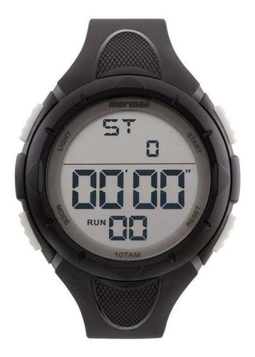 Relógio Digital Masculino Mormaii Wave Preto Mom14810/8b Nf