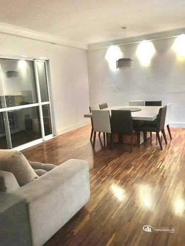 Imagem 1 de 30 de Apartamento Com 3 Dormitórios 2 Suites 1 Lavabo À Venda, 125 M² - Boa Vista - São Caetano Do Sul/sp - Ap0733