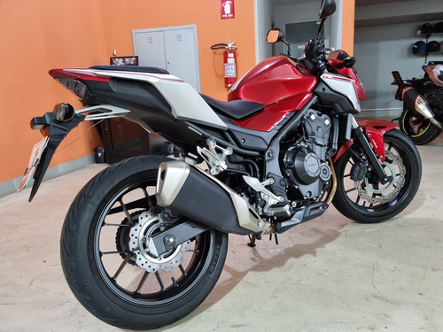 Imagem 3 de 15 de Honda Cb 500 F