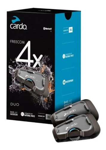 Intercomunicador Cardo Freecom 4x Duo