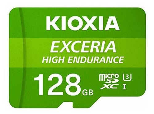 Kioxia 128gb Microsd Exceria Tarjeta De Memoria Flash D...