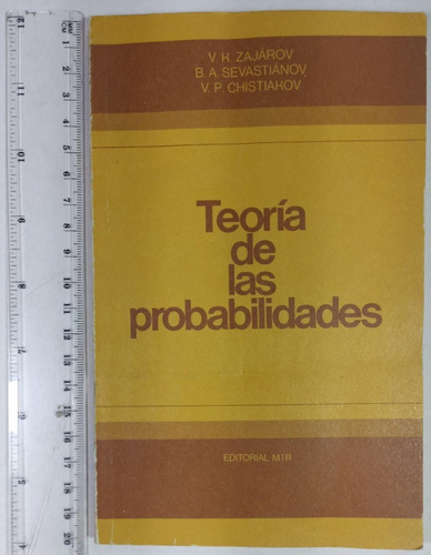 Teoría De Las Probabilidades