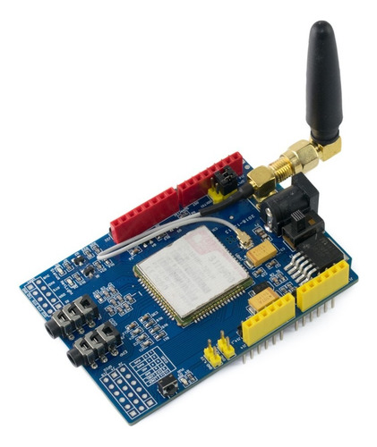 Modulo Sim900 Gsm Gprs Shield Para Arduin Uno Celular Cai