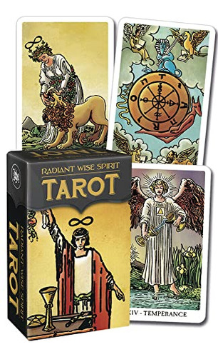 Mini Radiant Wise Spirit Tarot - Libro Cartas - Waite Arthur