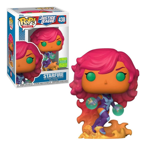 Funko Pop Heroes: Dc- Starfire