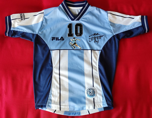 Jersey Homenaje Diego Maradona 2001 Industria Argentina