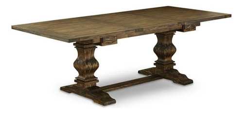 Juego De Mesa Moderno 9 Piezas - Mesa Rectangular 8 Sillas