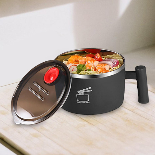 Tazón Grande Para Servir Ramen Bowl, Tazones De Fideos Insta