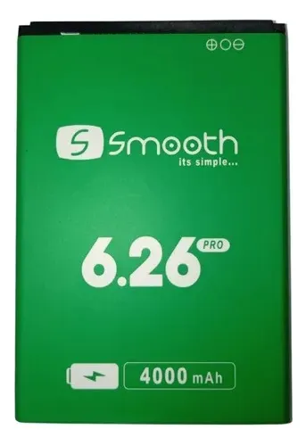 comprar Bateria Pila Smooth 6.26 Pro 3.8v 4000mah Somos Tienda 