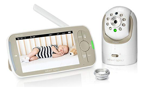 Infant Optics Dxr-8 Pro Baby Monitor 720p 5  Hd Display With
