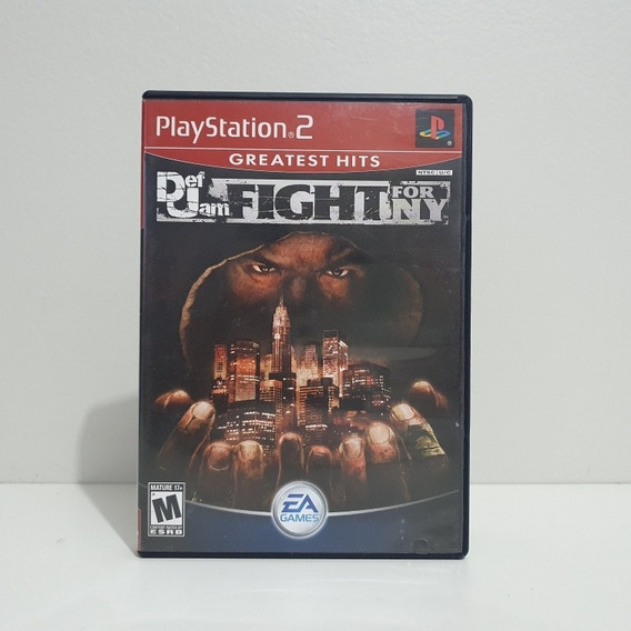 def jam fight for ny ps2 buy def jam fight for ny ps2 buy