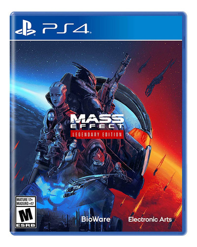 Mass Effect Legendary Edition Ps4