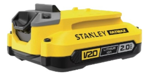 Chave De Impacto Stanley Sbw920 Com Bateria E Soquetes Cor Amarelo Frequência 60 20v