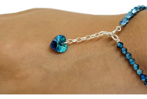 Descongelar, descongelar, descongelar heladas Desenmarañar Partido Pulsera Cristal Swarovski | MercadoLibre 📦