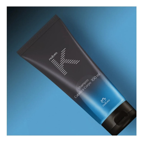 Shampoo 2 Em 1 Cabelo E Corpo Natura K - 100ml