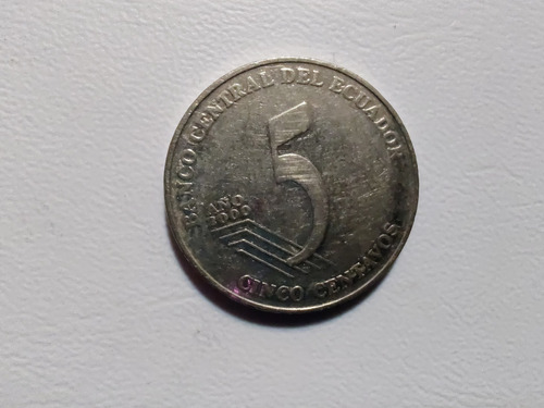 Moneda Ecuador 5 Centavos 2000(&285 (Usado)