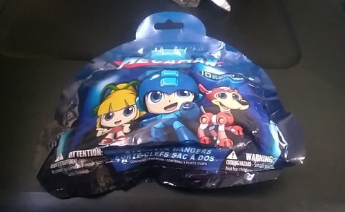 Just Toys Capcom Megaman Backpack Hanger Mystery Pack