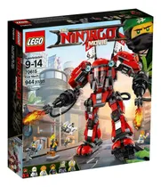 Comprar Lego The Ninjago 70615 Robot Del Fuego Bloques Para Armar 944 Robot Del Fuego