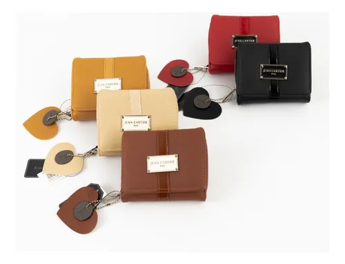 Billeteras jean cartier mujer sale