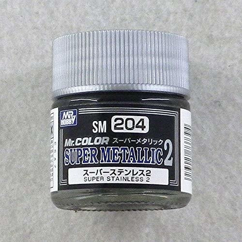 Mr. Color Super Metallic 2 Stainless Sm204 10ml