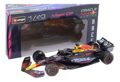 F1 Red Bull Racing Rb19 #1 (miami Gp 2023) - Max Verstappen