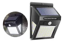 Comprar Foco Led Lampara Luz Panel Solar Sensor Movimiento 20 Leds